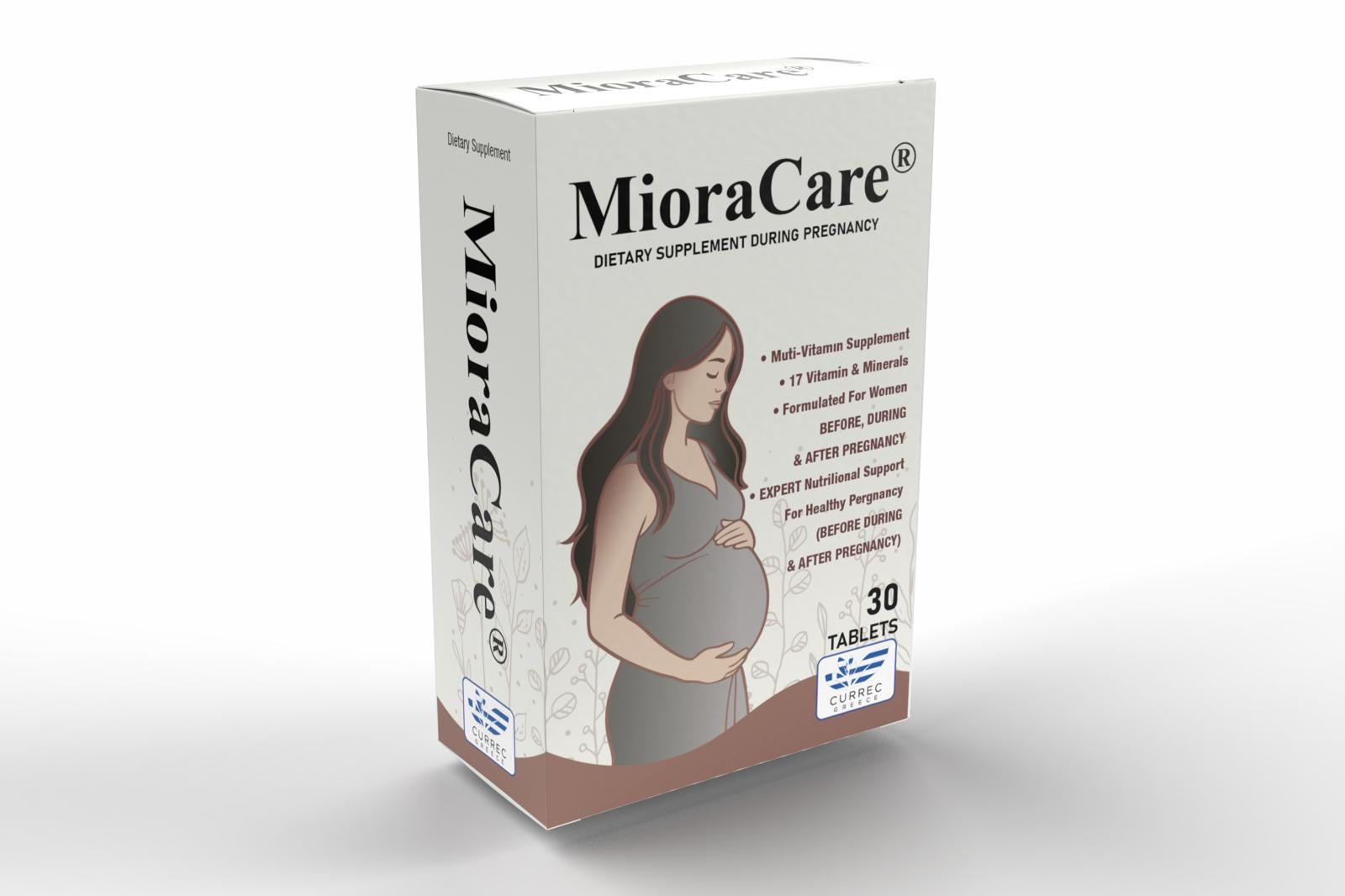 MioraCare® - Dietary Supplement for Pregnancy, 30 Tablets