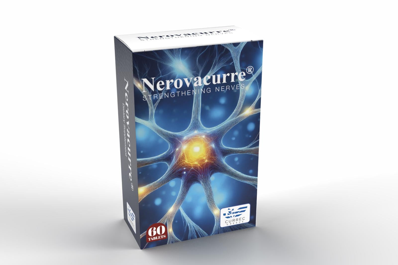 Nerovacurre® - Strengthening Nerves, 60 Tablets