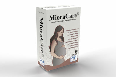 MioraCare® - Dietary Supplement for Pregnancy, 30 Tablets