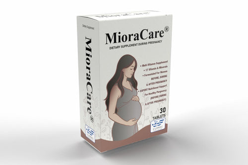 MioraCare® - Dietary Supplement for Pregnancy, 30 Tablets