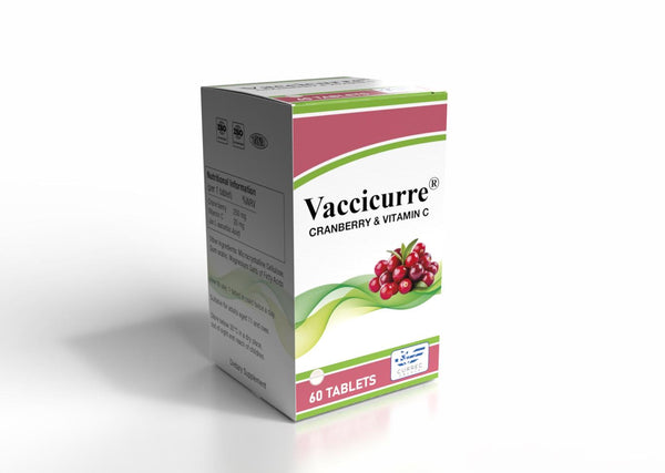 Vaccicurre® - Cranberry & Vitamin C, 60 Tablets